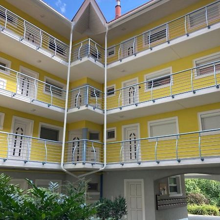 Libellula Apartman Heviz Bagian luar foto